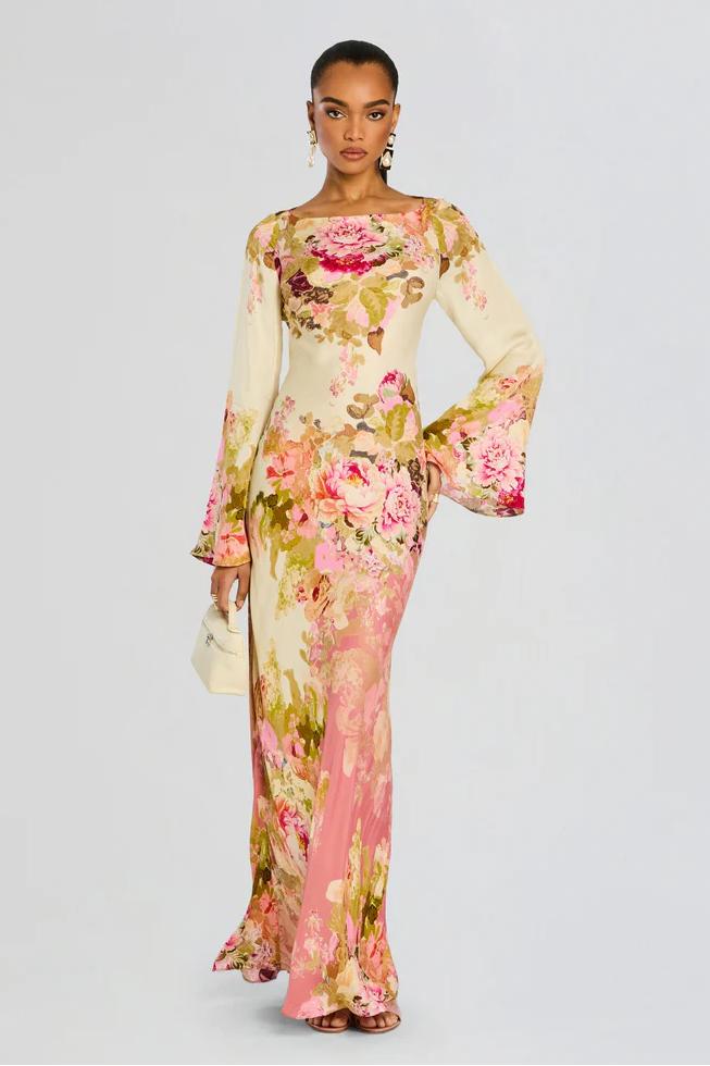 Garden Party Maxi Dress - Seldom Seen Styles