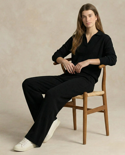 Palermo Polo Knit Set