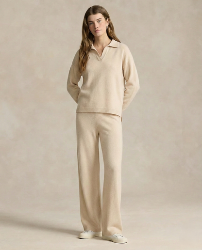 Palermo Polo Knit Set