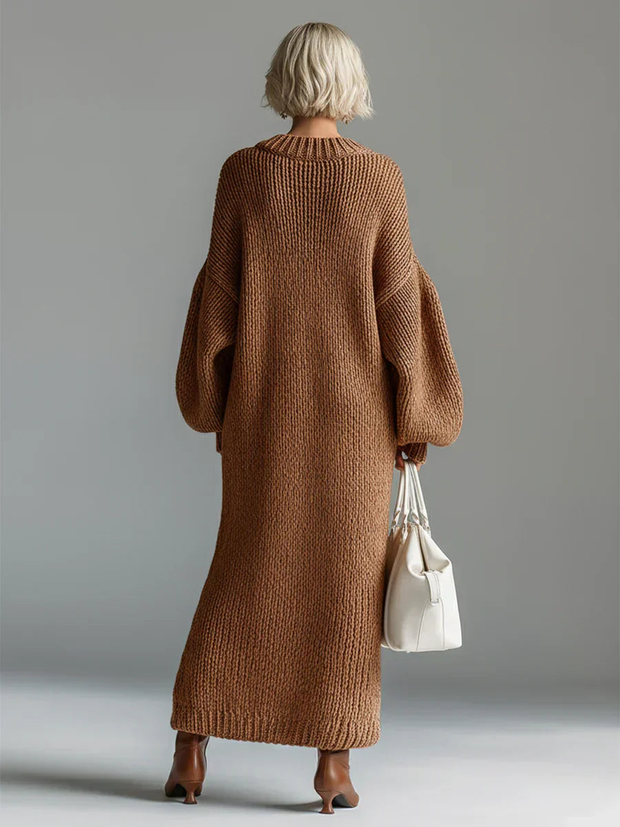 Zoria™ – Elegant Knit Dress