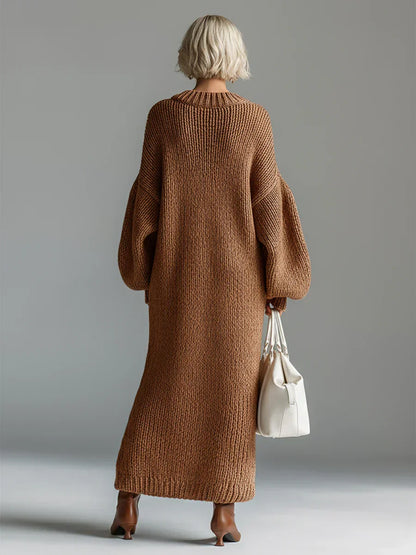 Zoria™ – Elegant Knit Dress