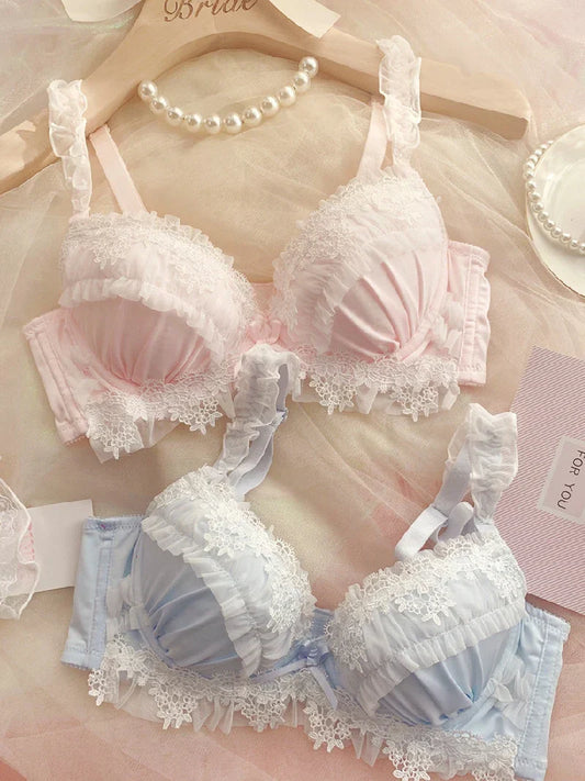 A Pocketful of Hope Bra Set - Seldom Seen Styles