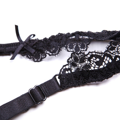 Koronkowy komplet bielizny