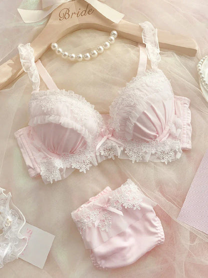 A Pocketful of Hope Bra Set - Seldom Seen Styles