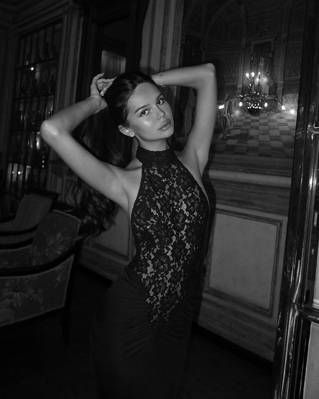 HERA LACE DRESS - Seldom Seen Styles