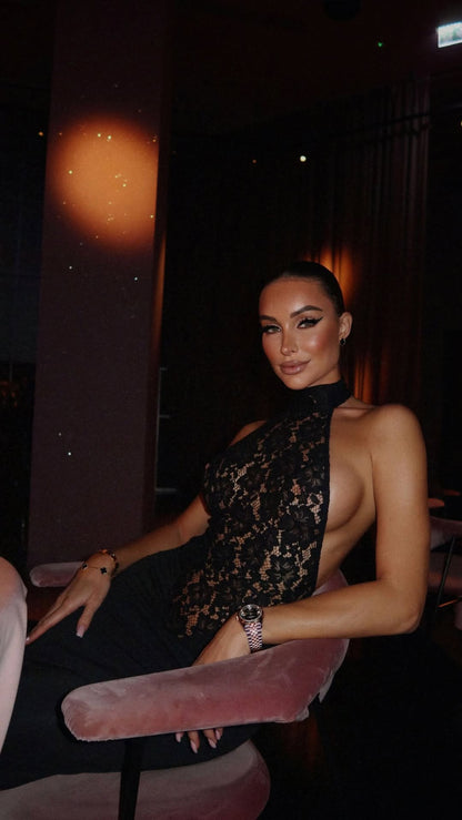 HERA LACE DRESS - Seldom Seen Styles