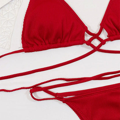 Haley Halter Bikini Set - Seldom Seen Styles