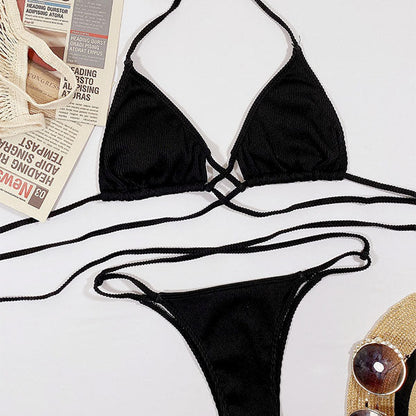 Haley Halter Bikini Set - Seldom Seen Styles