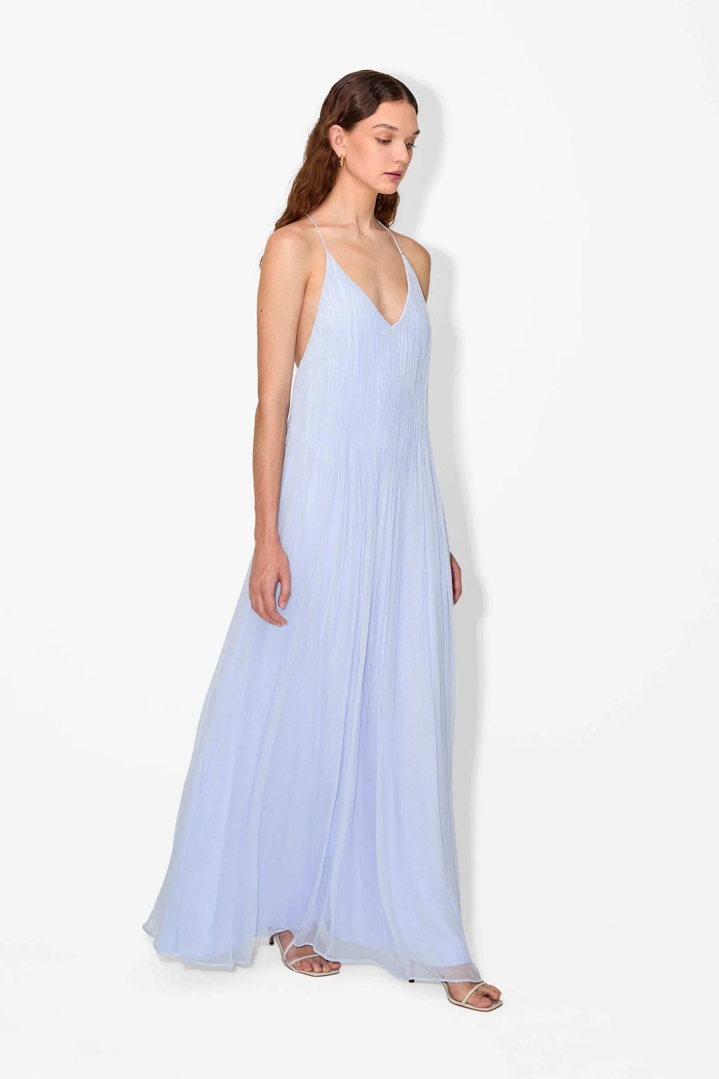 Haydin Maxi Dress - Hydrangea - Seldom Seen Styles