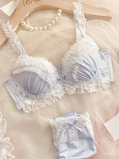 A Pocketful of Hope Bra Set - Seldom Seen Styles