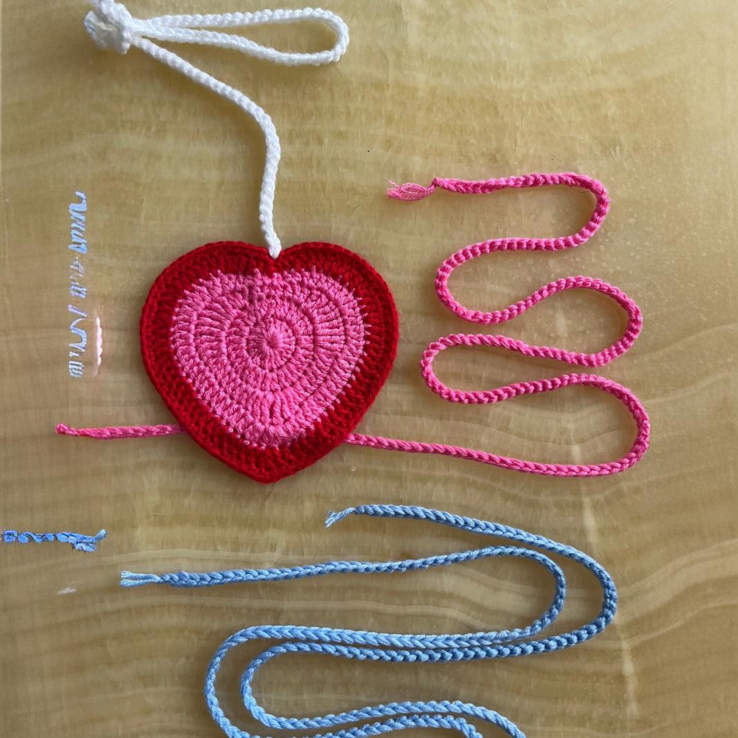 Heart Knitted Color Block Fashion Trend Hand-Crocheted Swimsuit Bikini Summer Factory Original Women's Set - Seldom Seen Styles