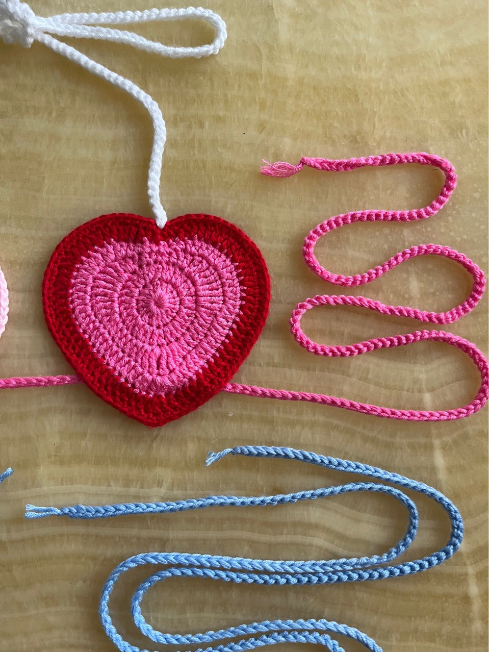 Heart Knitted Color Block Fashion Trend Hand-Crocheted Swimsuit Bikini Summer Factory Original Women's Set - Seldom Seen Styles