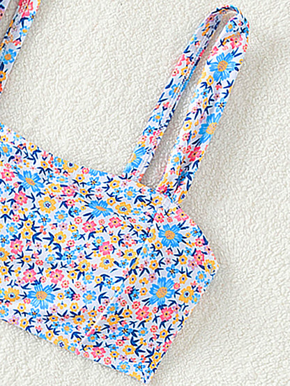 Herseas 2 Piece High Waisted Bikini Set for Waomen 2025 Spaghetti Straps Swim Top with Reversible Bottom Bathing Suit - Seldom Seen Styles