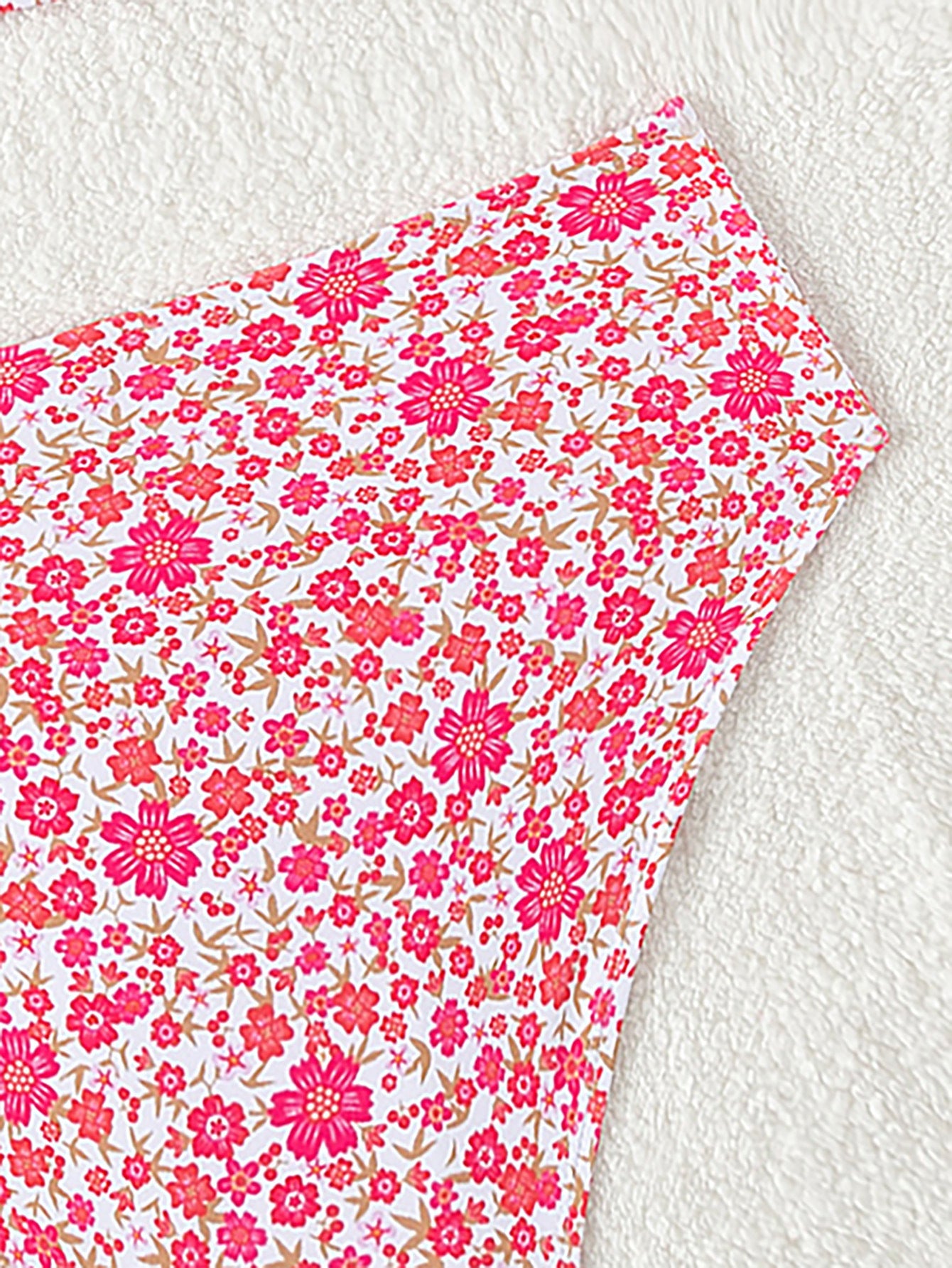 Herseas 2 Piece High Waisted Bikini Set for Waomen 2025 Spaghetti Straps Swim Top with Reversible Bottom Bathing Suit - Seldom Seen Styles