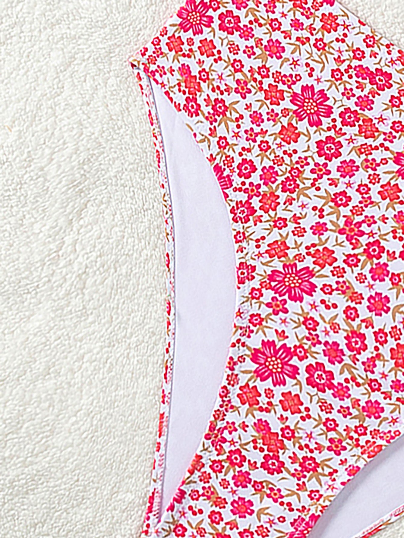 Herseas 2 Piece High Waisted Bikini Set for Waomen 2025 Spaghetti Straps Swim Top with Reversible Bottom Bathing Suit - Seldom Seen Styles