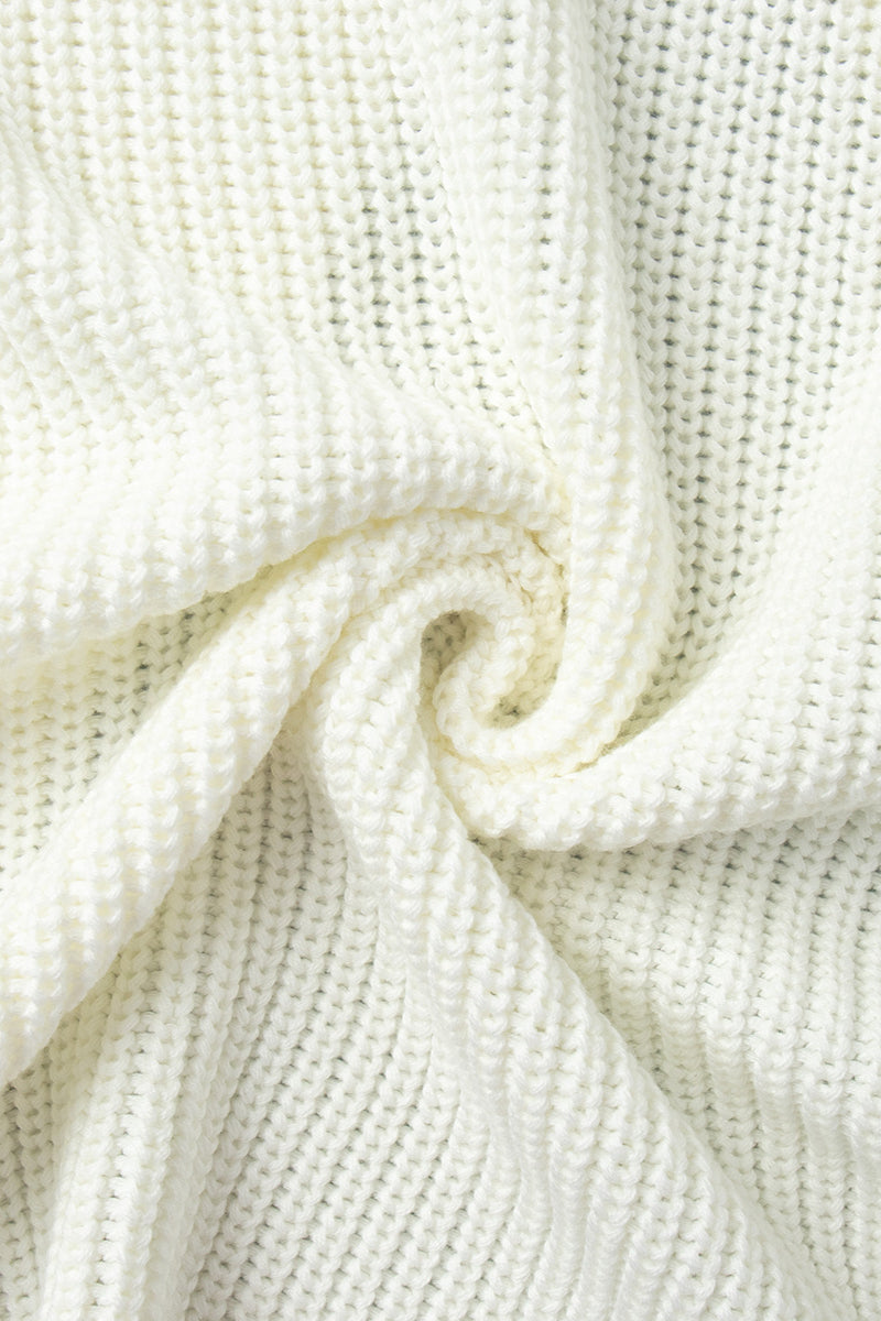 High Neck Loose Fit Womens Turtleneck Oversized Sweaters Batwing Long Sleeve Pullover Loose Chunky Knit Jumper - Seldom Seen Styles