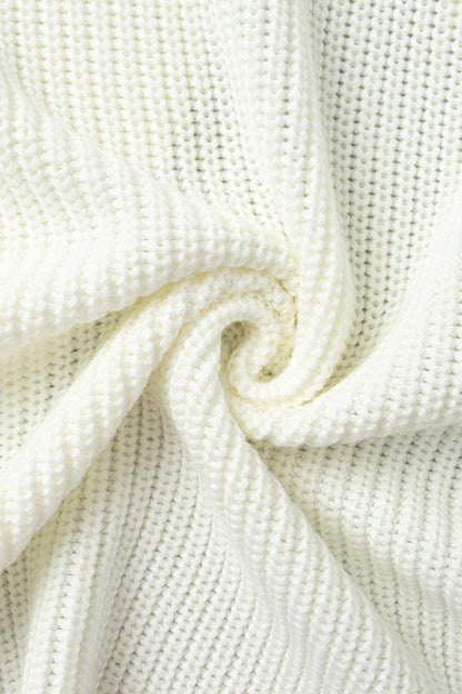 High Neck Loose Fit Womens Turtleneck Oversized Sweaters Batwing Long Sleeve Pullover Loose Chunky Knit Jumper - Seldom Seen Styles