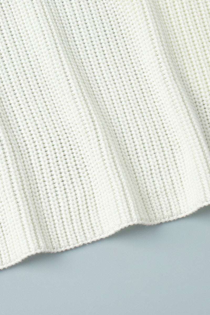 High Neck Loose Fit Womens Turtleneck Oversized Sweaters Batwing Long Sleeve Pullover Loose Chunky Knit Jumper - Seldom Seen Styles