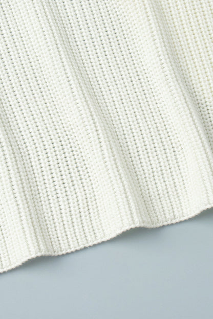 High Neck Loose Fit Womens Turtleneck Oversized Sweaters Batwing Long Sleeve Pullover Loose Chunky Knit Jumper - Seldom Seen Styles