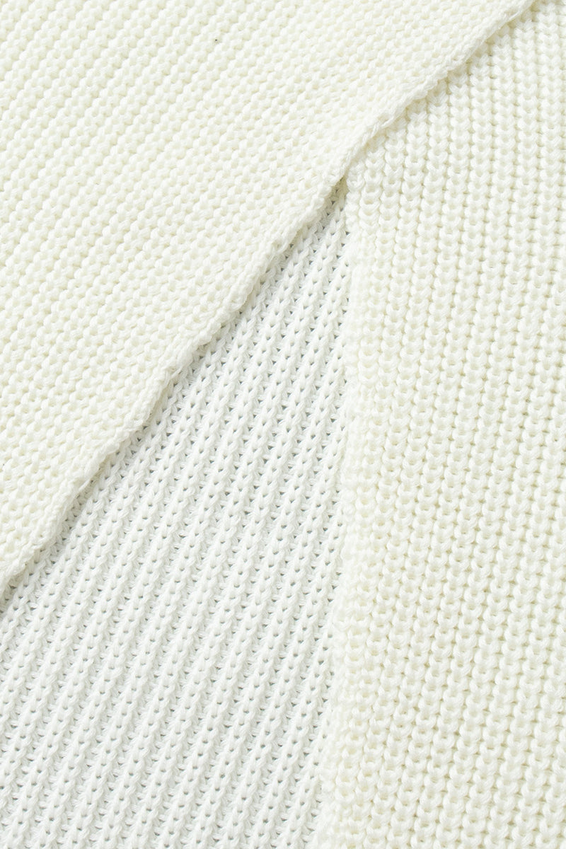 High Neck Loose Fit Womens Turtleneck Oversized Sweaters Batwing Long Sleeve Pullover Loose Chunky Knit Jumper - Seldom Seen Styles