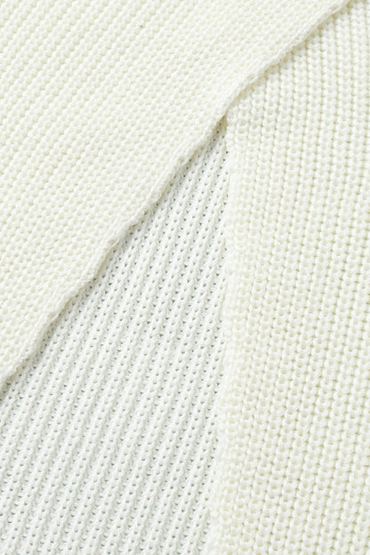 High Neck Loose Fit Womens Turtleneck Oversized Sweaters Batwing Long Sleeve Pullover Loose Chunky Knit Jumper - Seldom Seen Styles