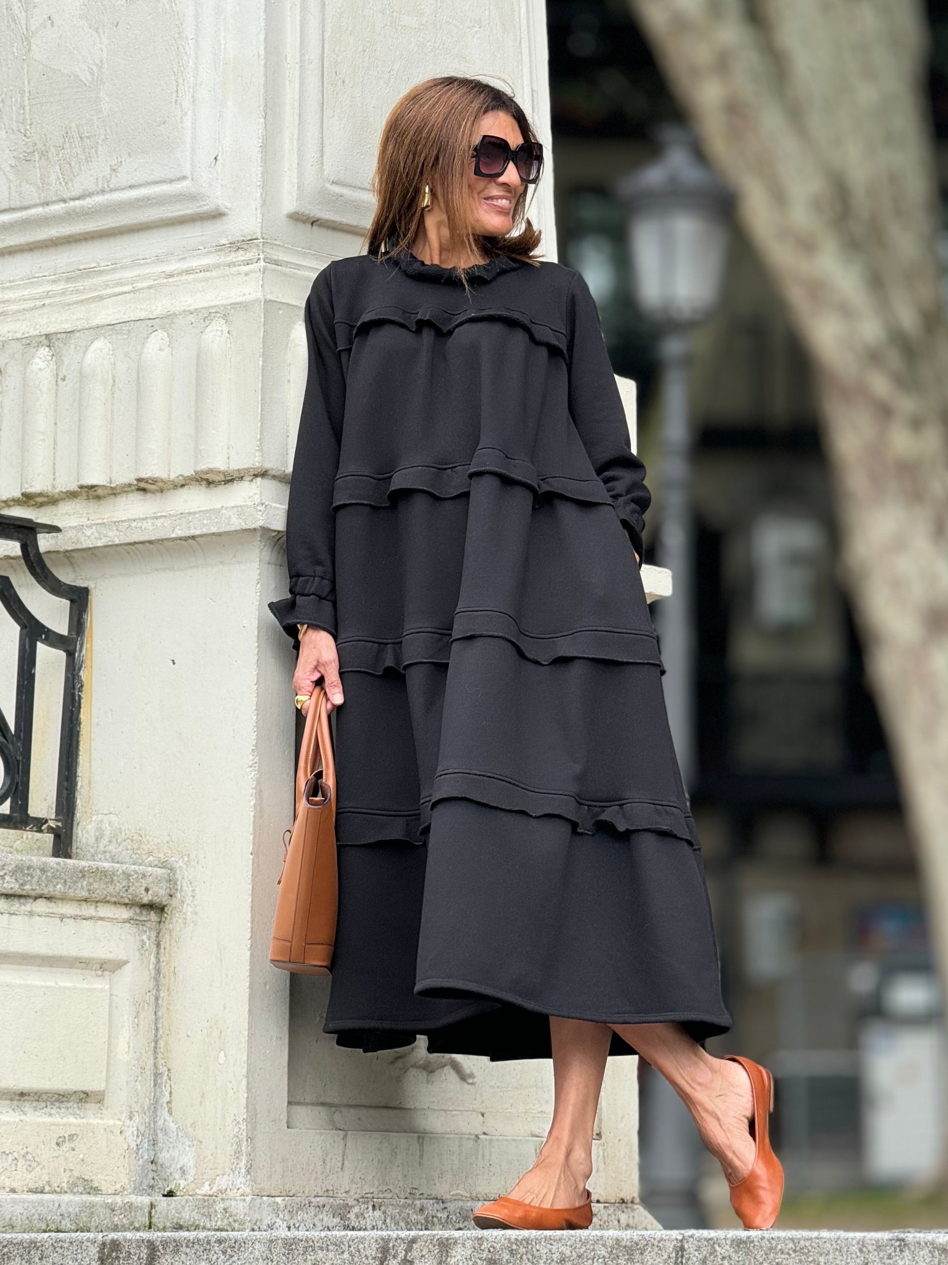 Dress Lauren Black - Seldom Seen Styles