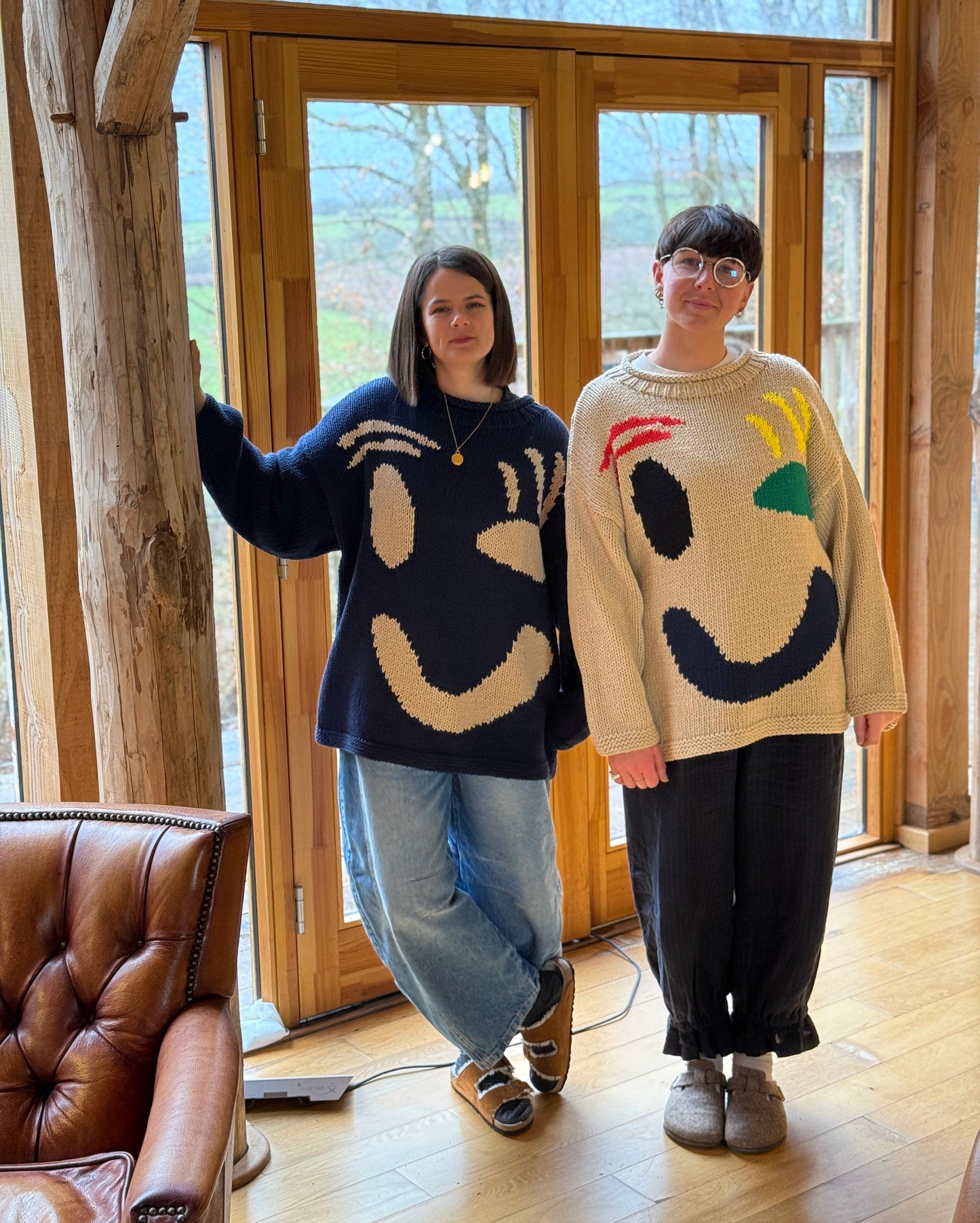 Feel Good Hand Knit Jumpers