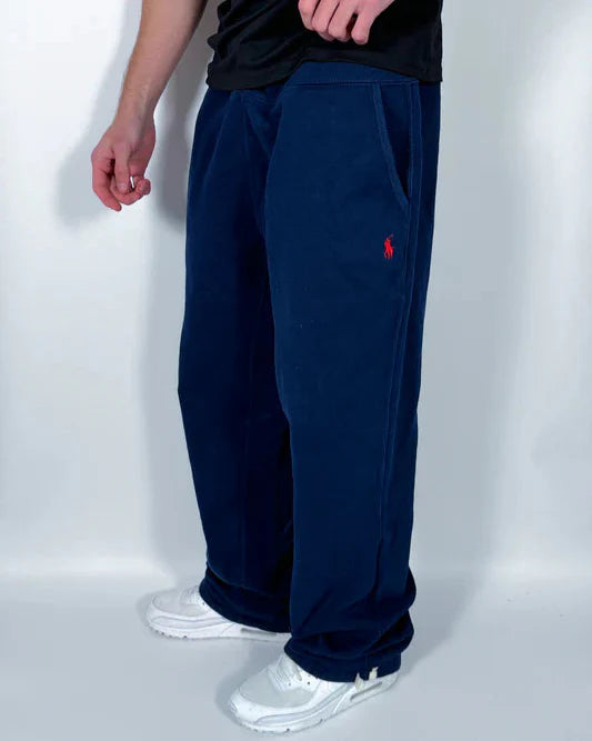 POLO | BAGGY JOGGERS - Seldom Seen Styles