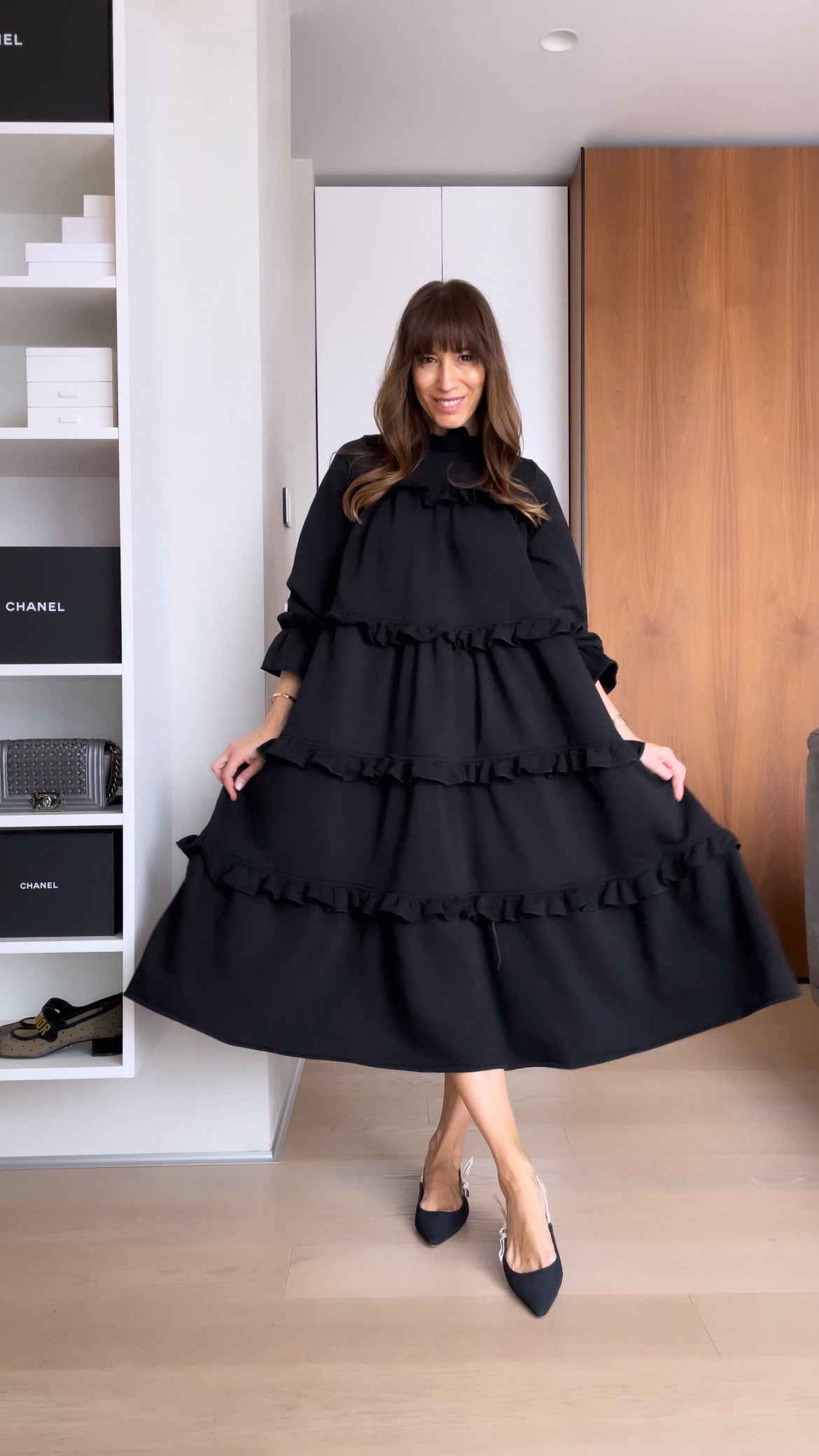 Dress Lauren Black - Seldom Seen Styles