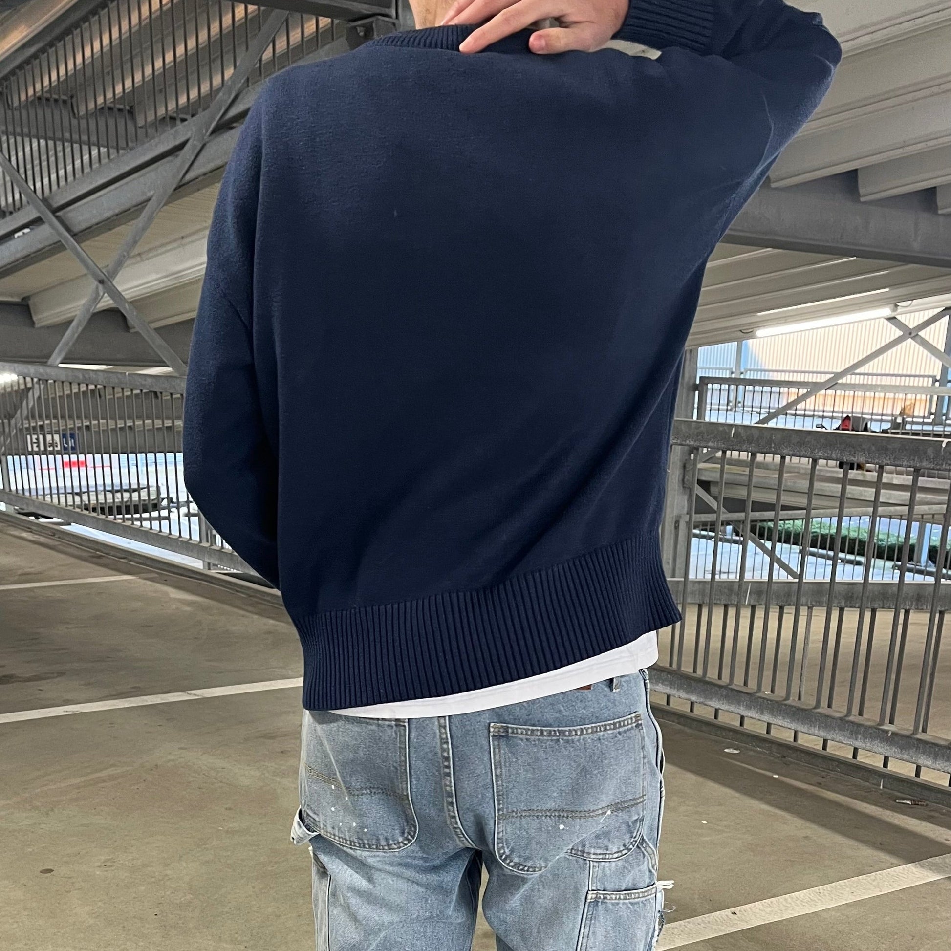 A - HEART SWEATER - Seldom Seen Styles