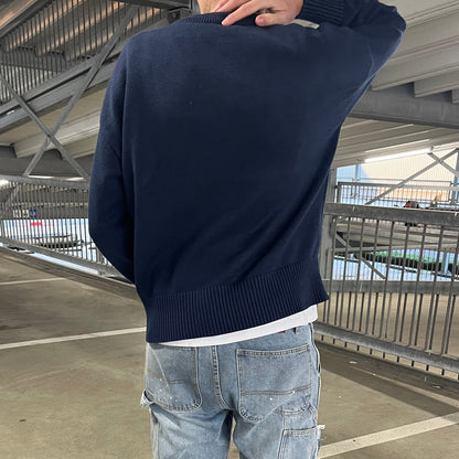 A - HEART SWEATER - Seldom Seen Styles