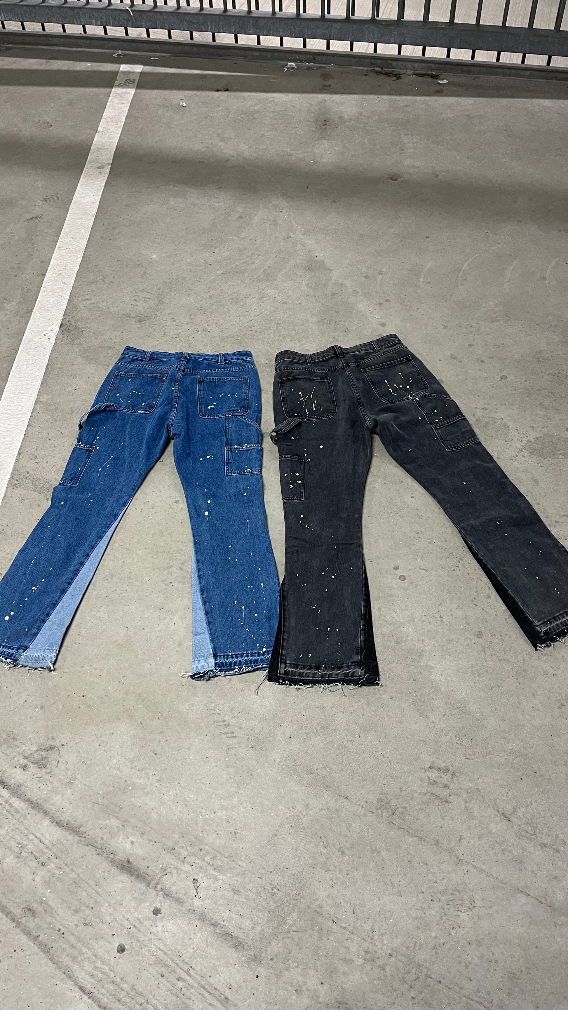 MOSTIN - FLARED CARPENTER - Seldom Seen Styles