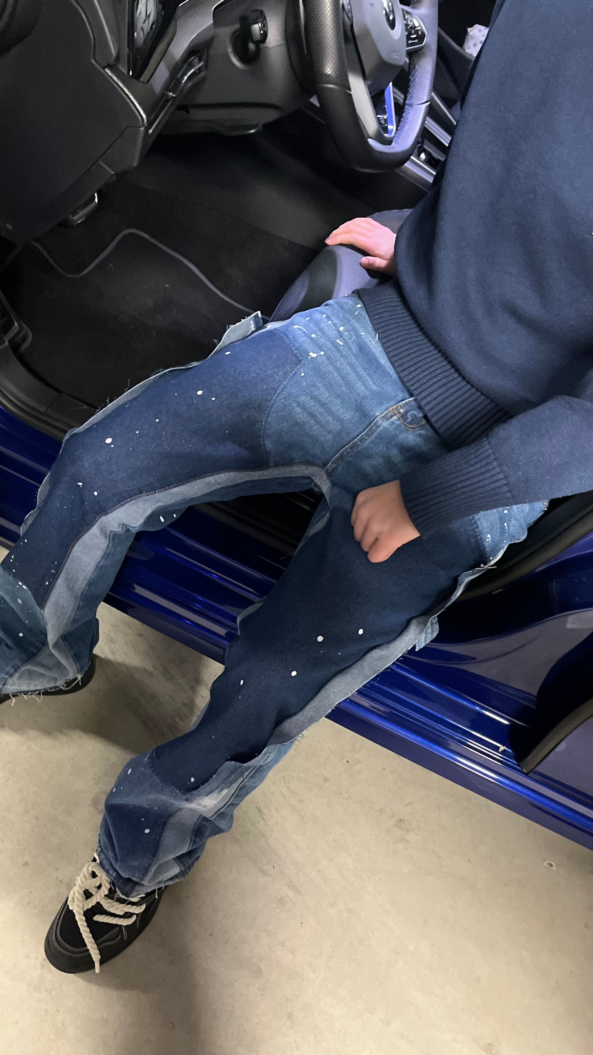 MOSTIN - FLARED CARPENTER - Seldom Seen Styles