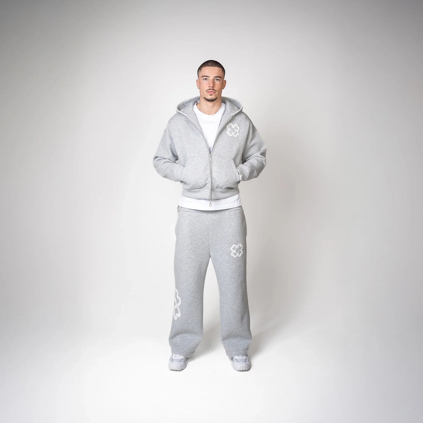 Tracksuit Zipper Set