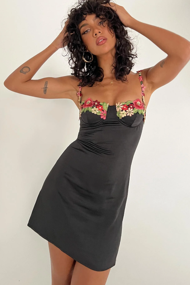 Kenzie Mini Dress - Seldom Seen Styles