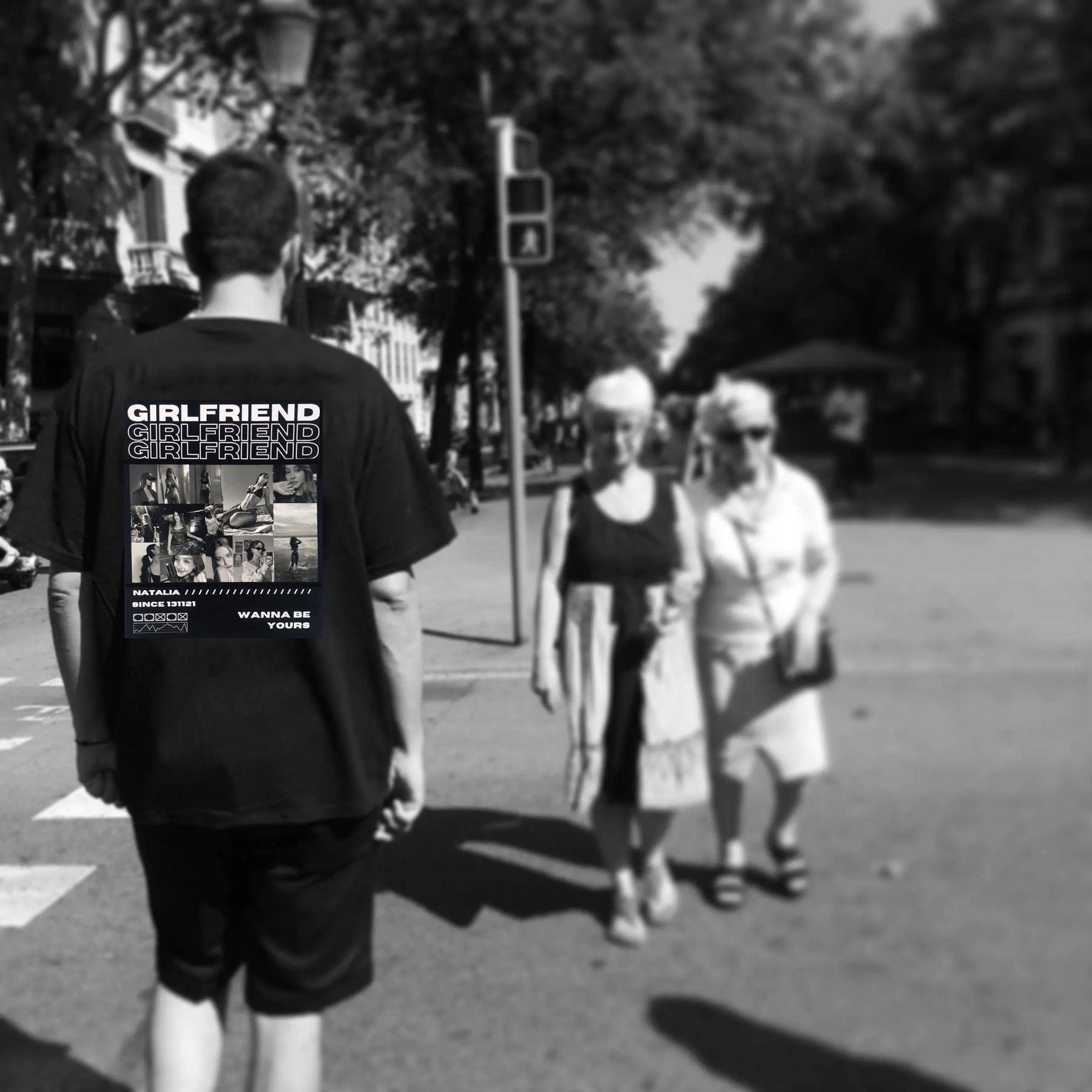 Custom Your Pic Shirt💕Sweatshirt For Couples - Seldom Seen Styles