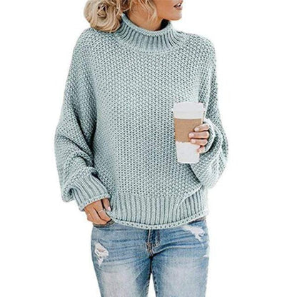 Knit Loose Pullover Fashion Sweater - Seldom Seen Styles
