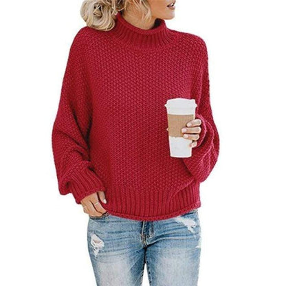 Knit Loose Pullover Fashion Sweater - Seldom Seen Styles