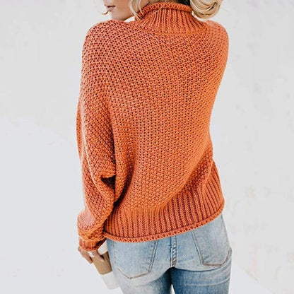 Knit Loose Pullover Fashion Sweater - Seldom Seen Styles