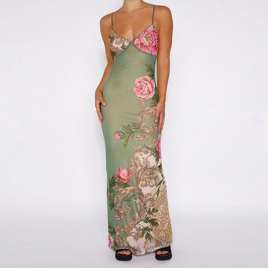 LAYLA MAXI DRESS - Seldom Seen Styles