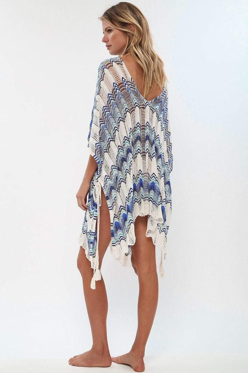 Lace Up Oversized Bikini Cover Up - Seldom Seen Styles