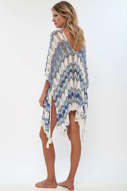 Lace Up Oversized Bikini Cover Up - Seldom Seen Styles