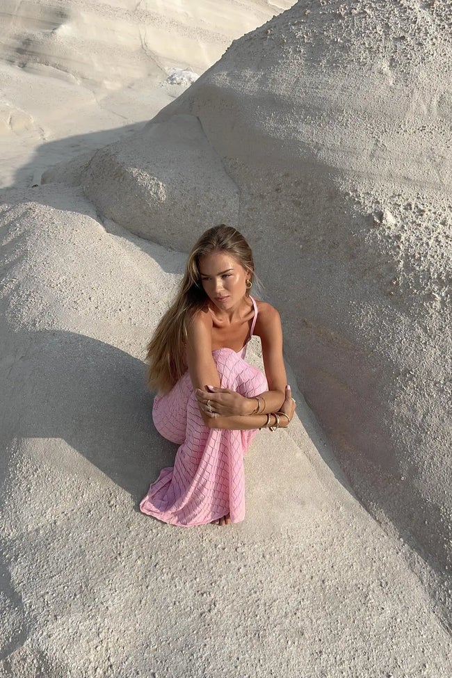 Liberty | One-Strap Knitted Set - Seldom Seen Styles