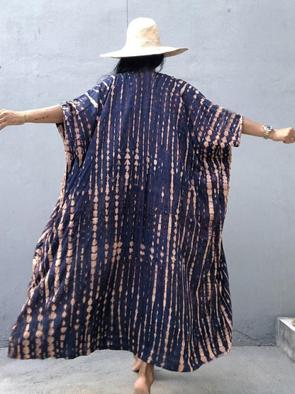 Long Kimono Swimsuit Cover Up - Seldom Seen Styles