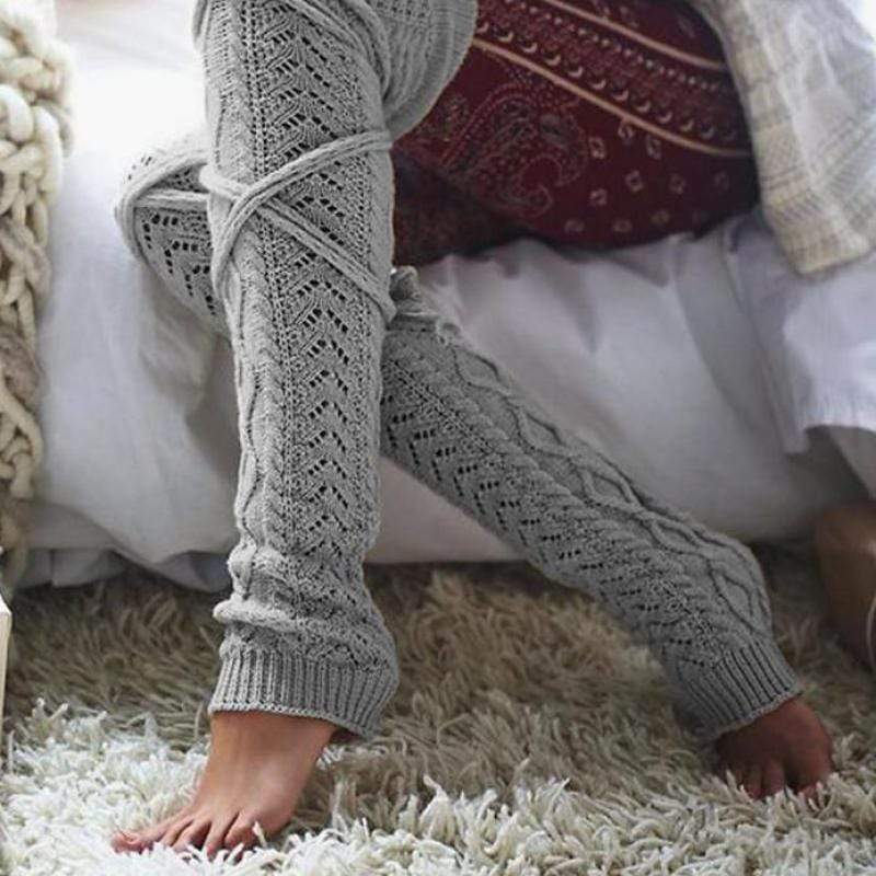 Long Knit Leg Warmers - Seldom Seen Styles
