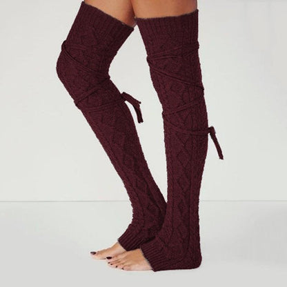 Long Knit Leg Warmers - Seldom Seen Styles