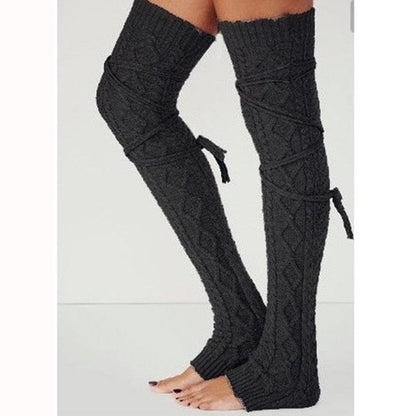 Long Knit Leg Warmers - Seldom Seen Styles