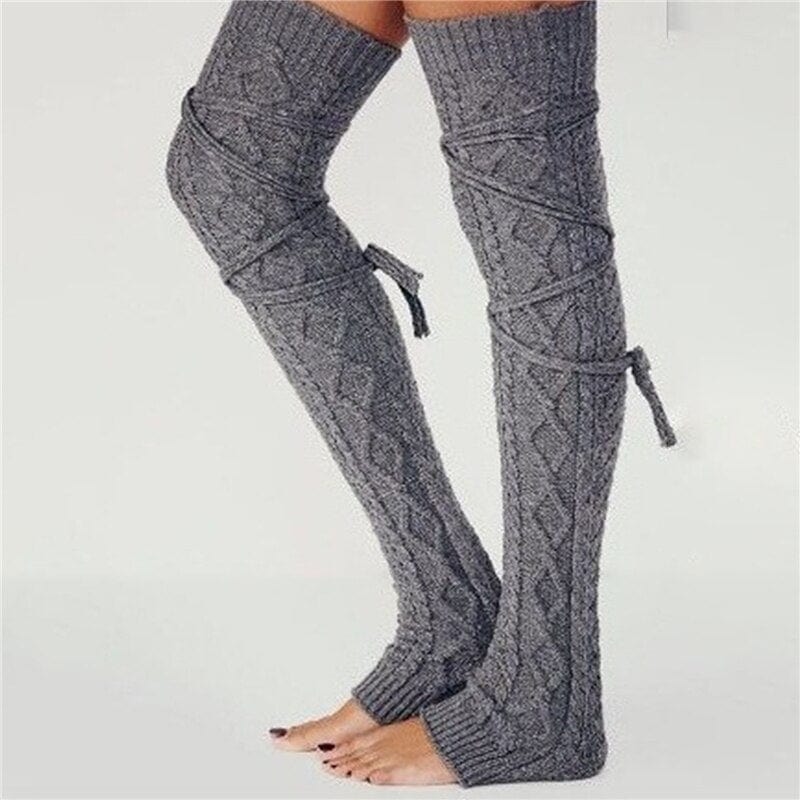 Long Knit Leg Warmers - Seldom Seen Styles