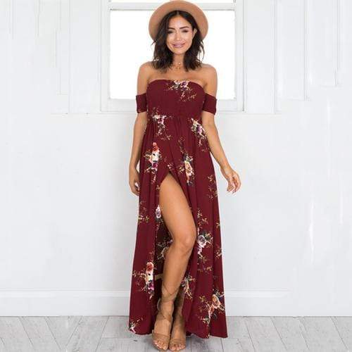 Long Summer Sundress - Seldom Seen Styles