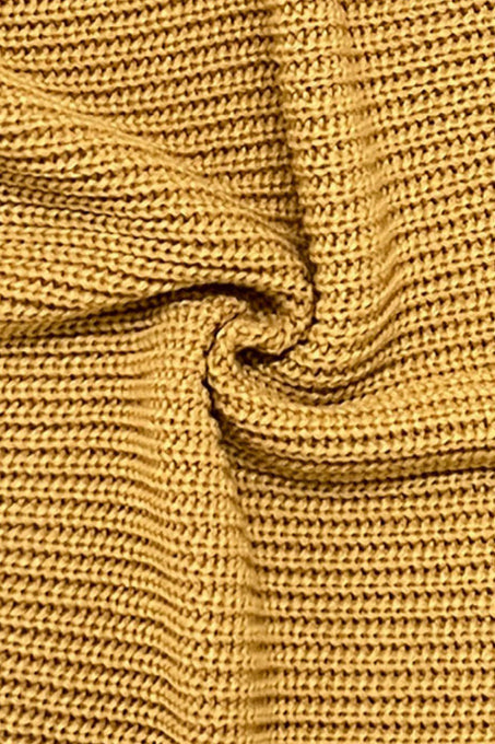 Loose Fit Off-Shoulder  Women's 2025 Fall Winter One-Shoulder Chunky Knit Pullover Sweater Tops - Seldom Seen Styles